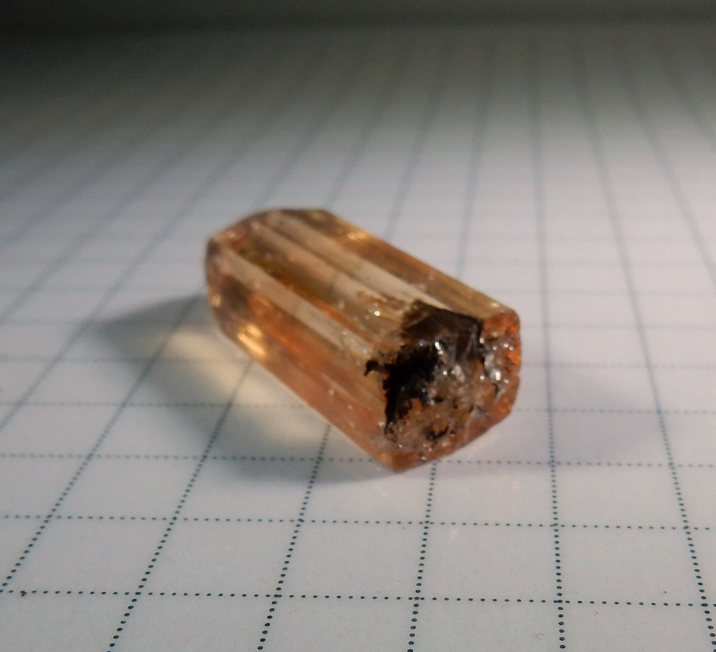 Imperial Topaz - 25.23ct - Hand Select Gem Rough - prettyrock.com