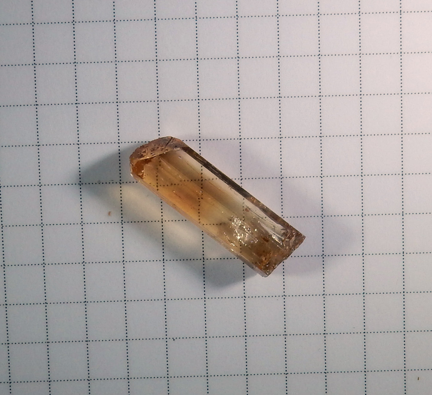 Imperial Topaz - 25.23ct - Hand Select Gem Rough - prettyrock.com