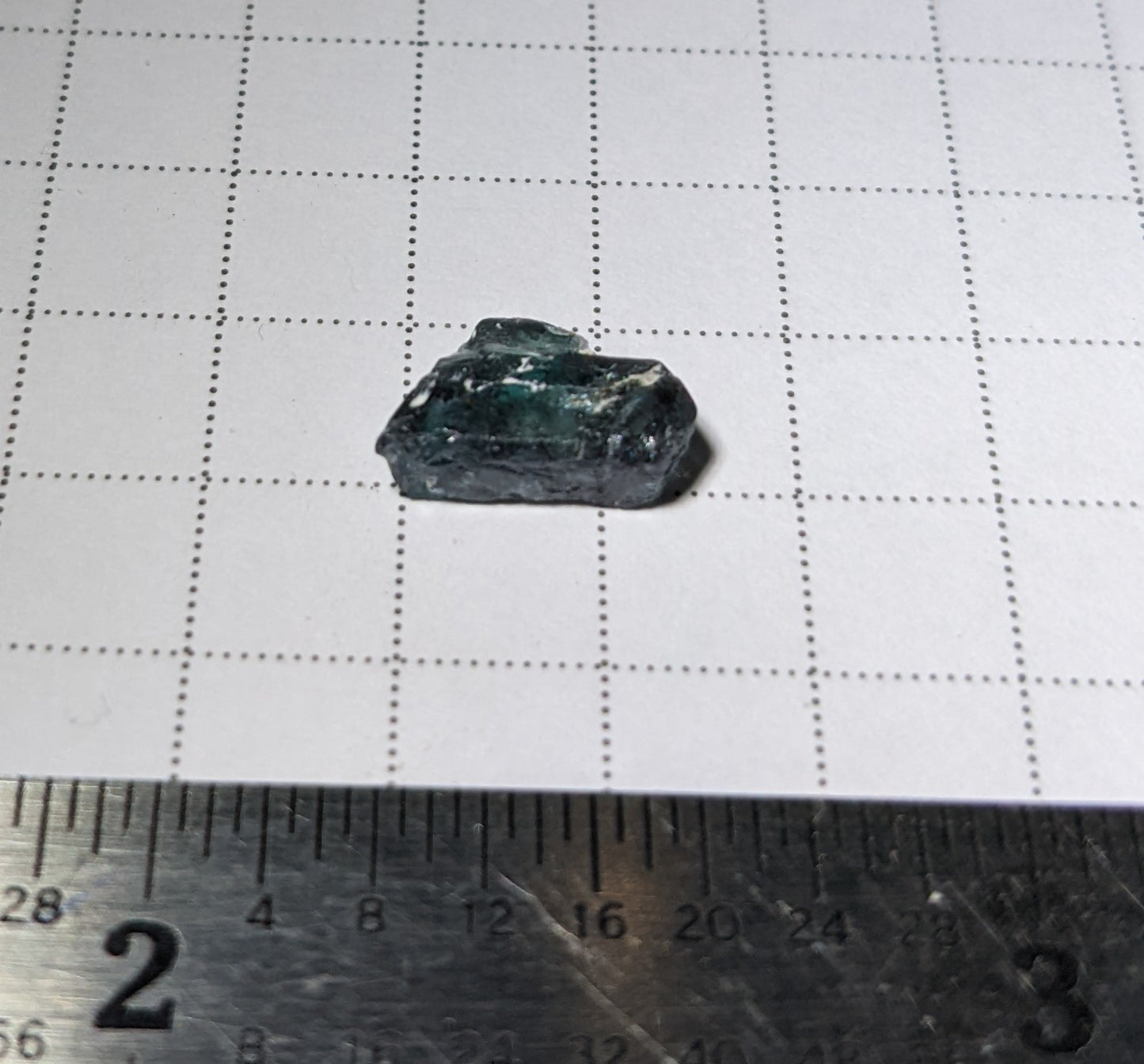 2.24ct Alexandrite  - Hand Select Gem Rough - prettyrock.com