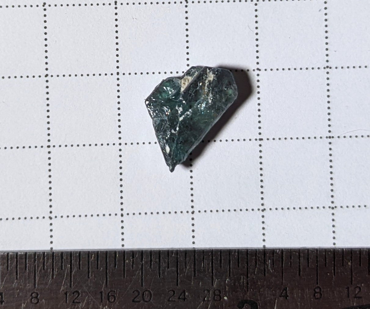 2.24ct Alexandrite  - Hand Select Gem Rough - prettyrock.com