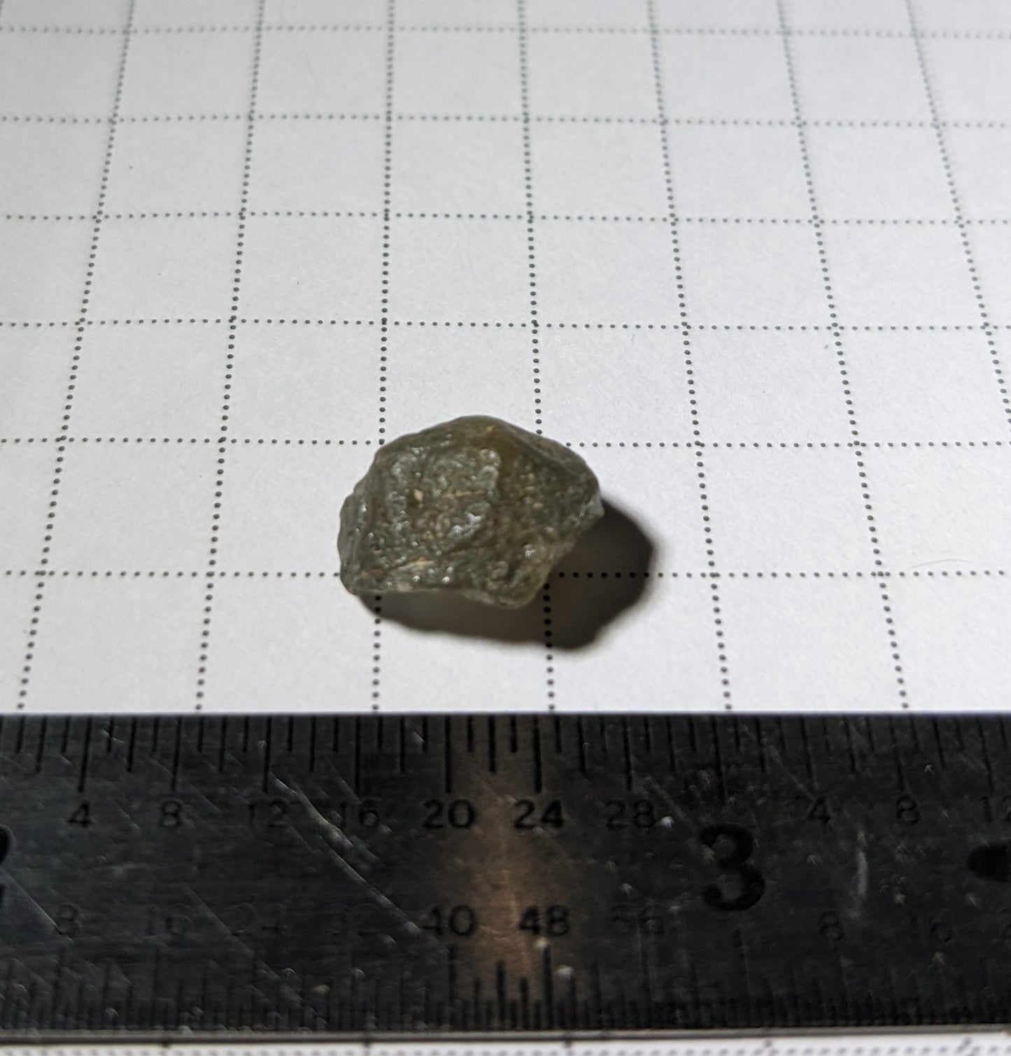 3.85ct Alexandrite - Hand Select Gem Rough - prettyrock.com
