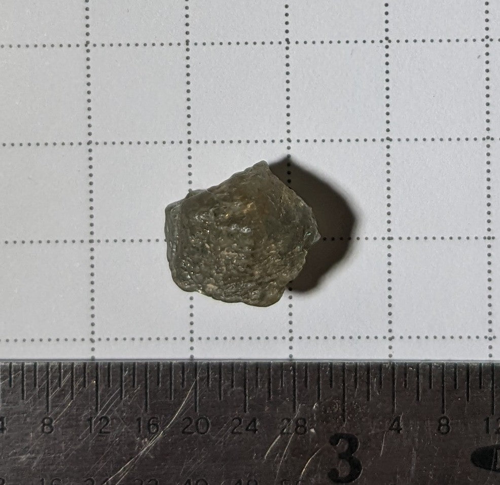 3.85ct Alexandrite - Hand Select Gem Rough - prettyrock.com