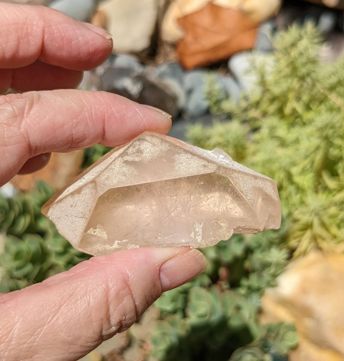 Morganite - Mineral Specimen - prettyrock.com