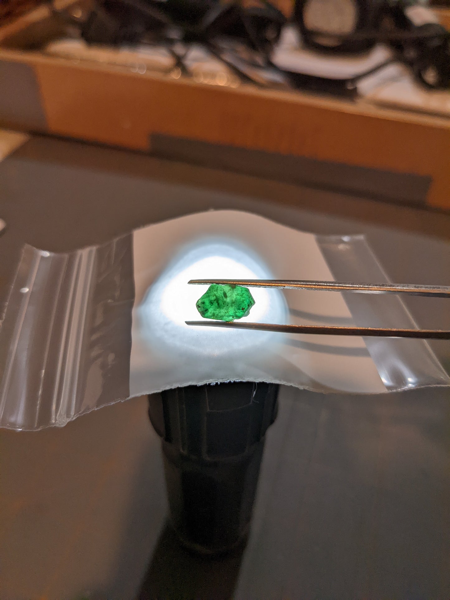 3.25ct Emerald - Hand Select Gem Rough - prettyrock.com