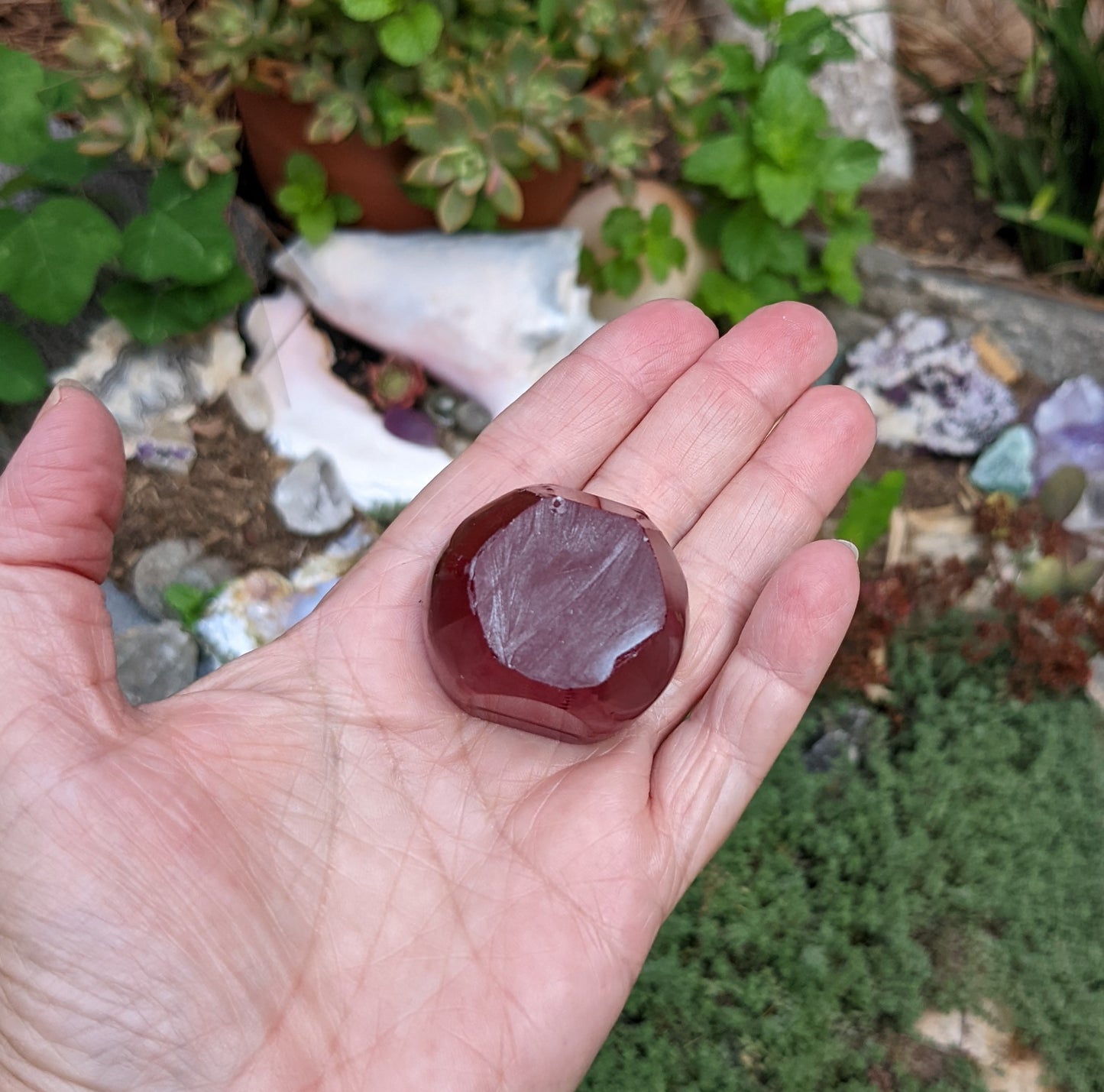 Synthetic Alexandrite - 385.5ct - Hand Select Gem Rough - prettyrock.com