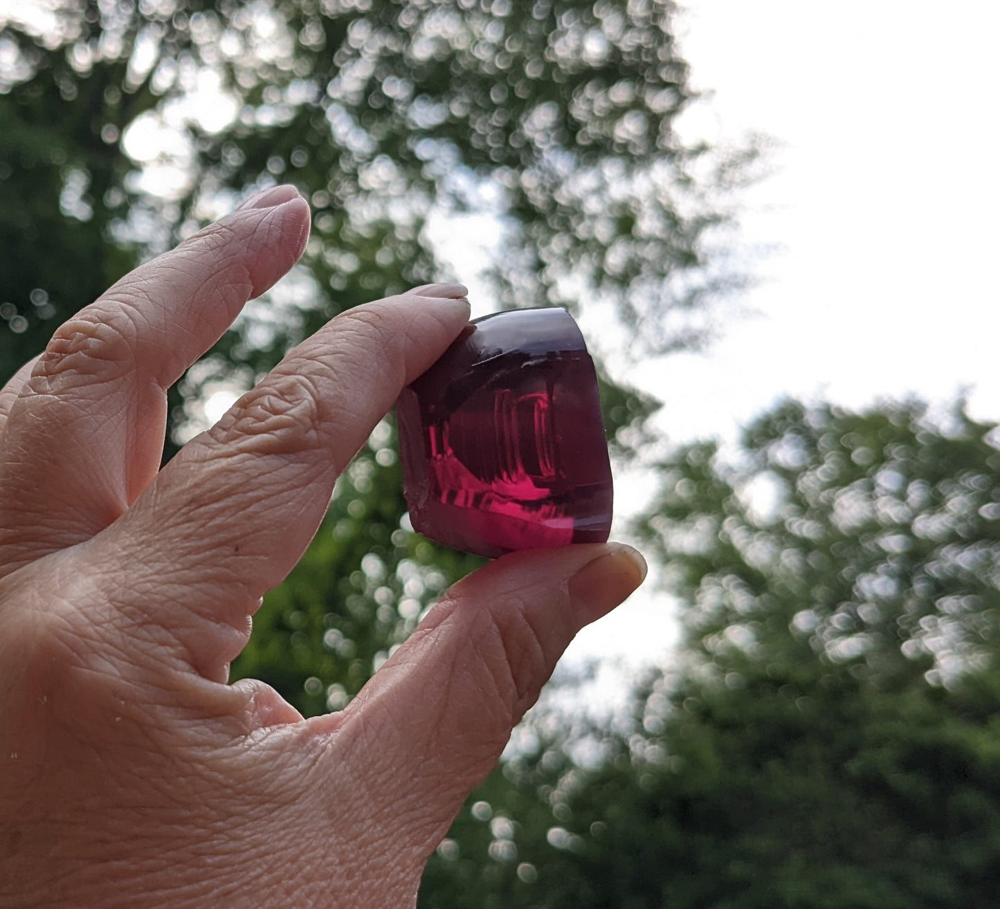 Synthetic Alexandrite - 385.5ct - Hand Select Gem Rough - prettyrock.com