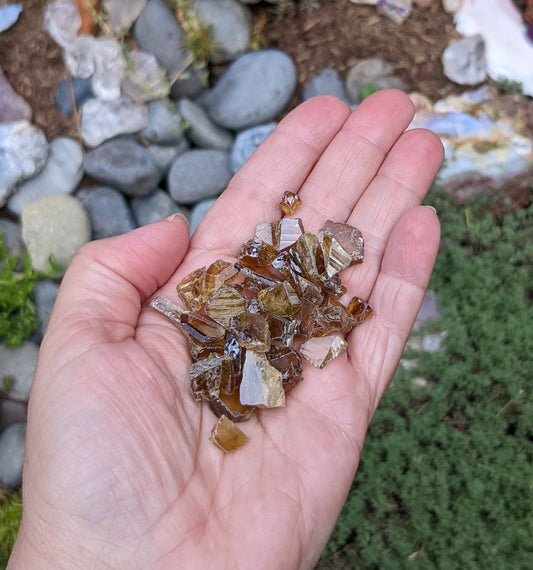 Sphene - 143ct - Hand Select Gem Rough - prettyrock.com
