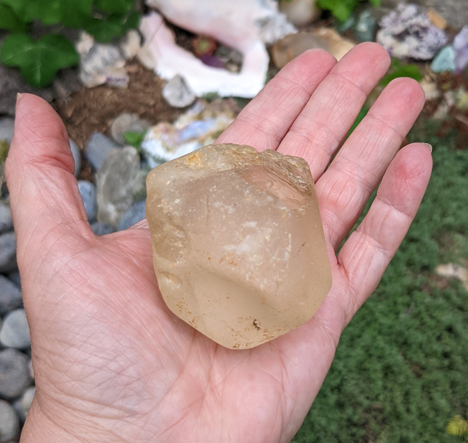 Silver  Topaz - 1226.5ct - Hand Select Gem Rough - prettyrock.com