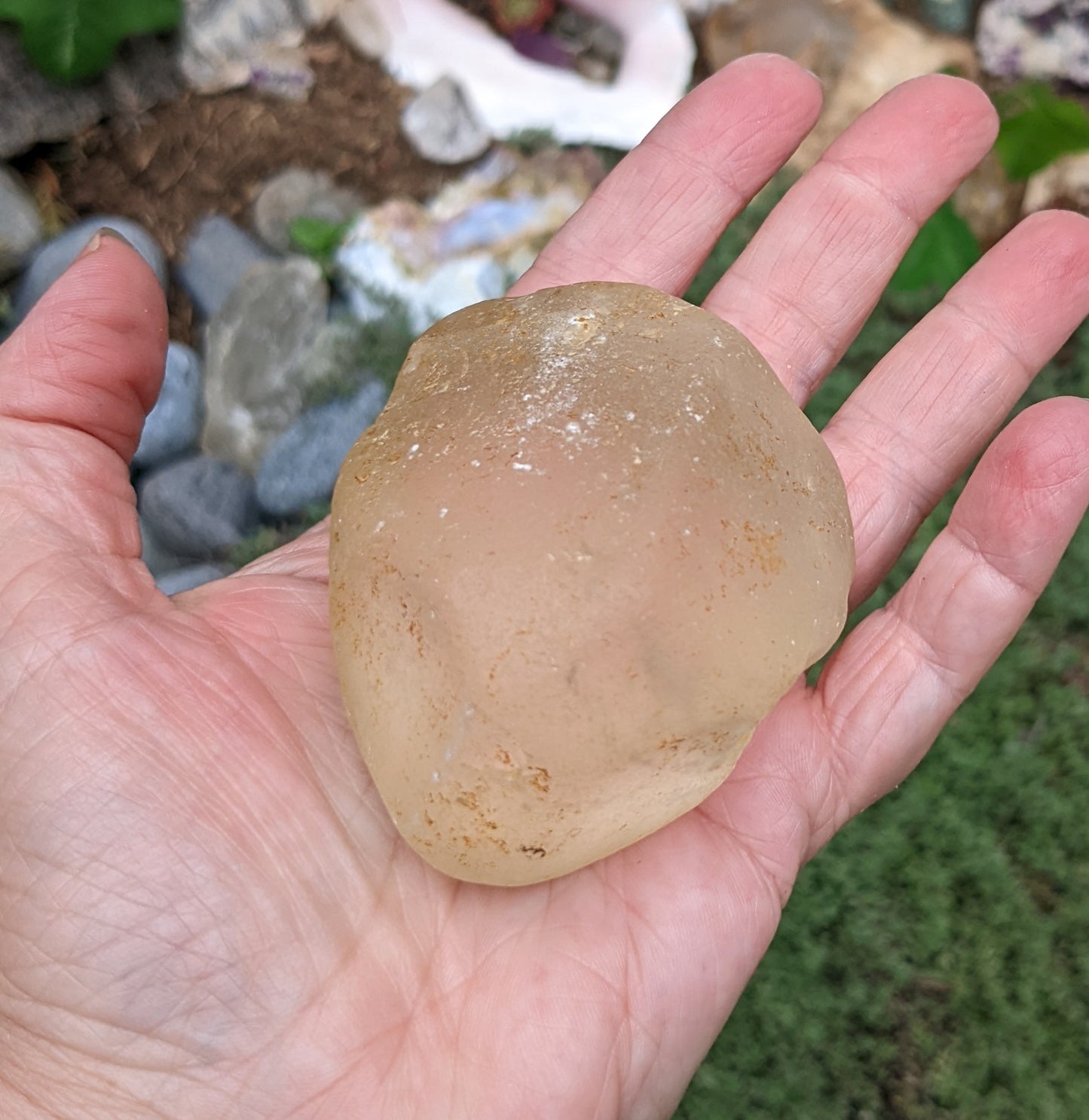 Silver  Topaz - 1226.5ct - Hand Select Gem Rough - prettyrock.com