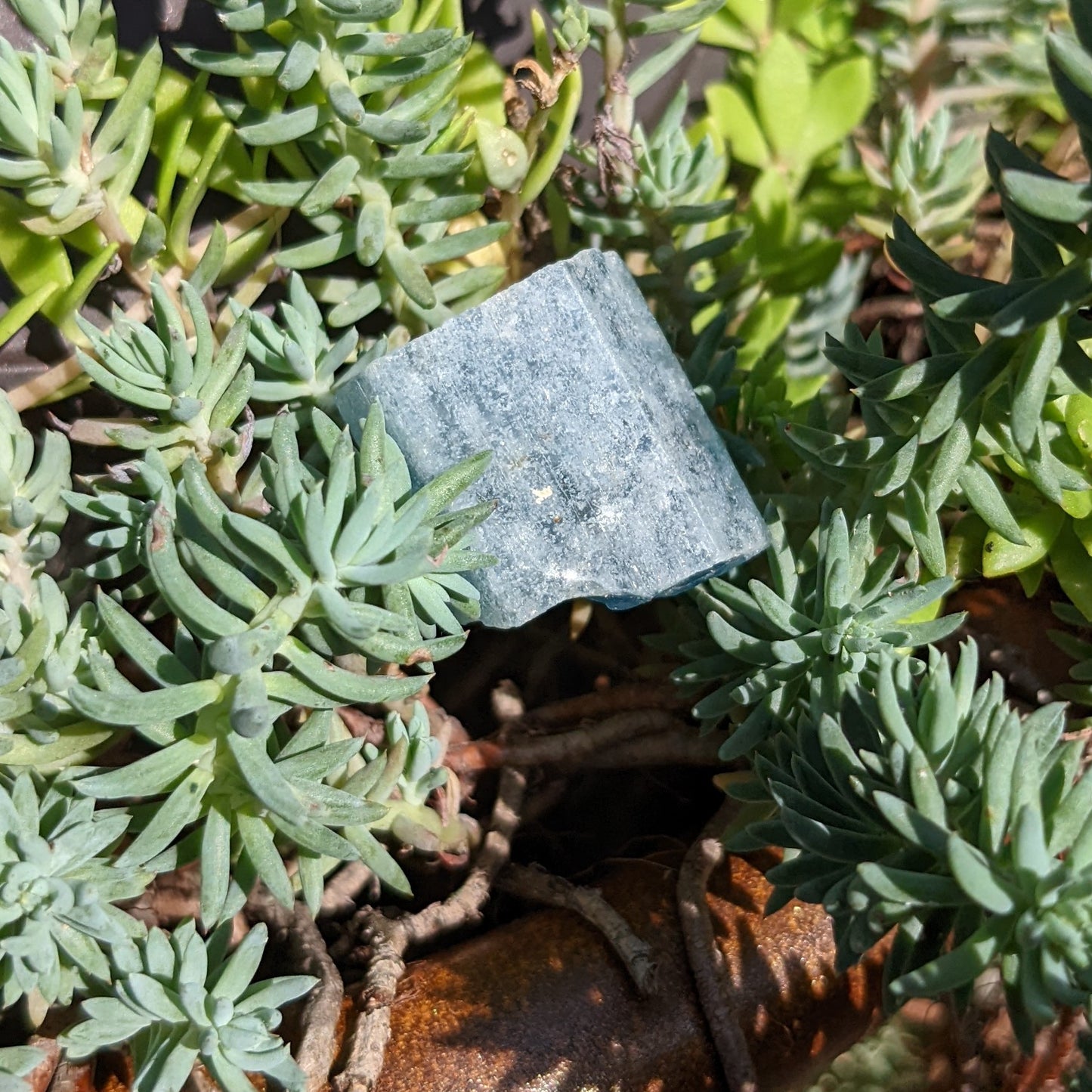 95.47ct Aquamarine  - Mineral Specimen - prettyrock.com