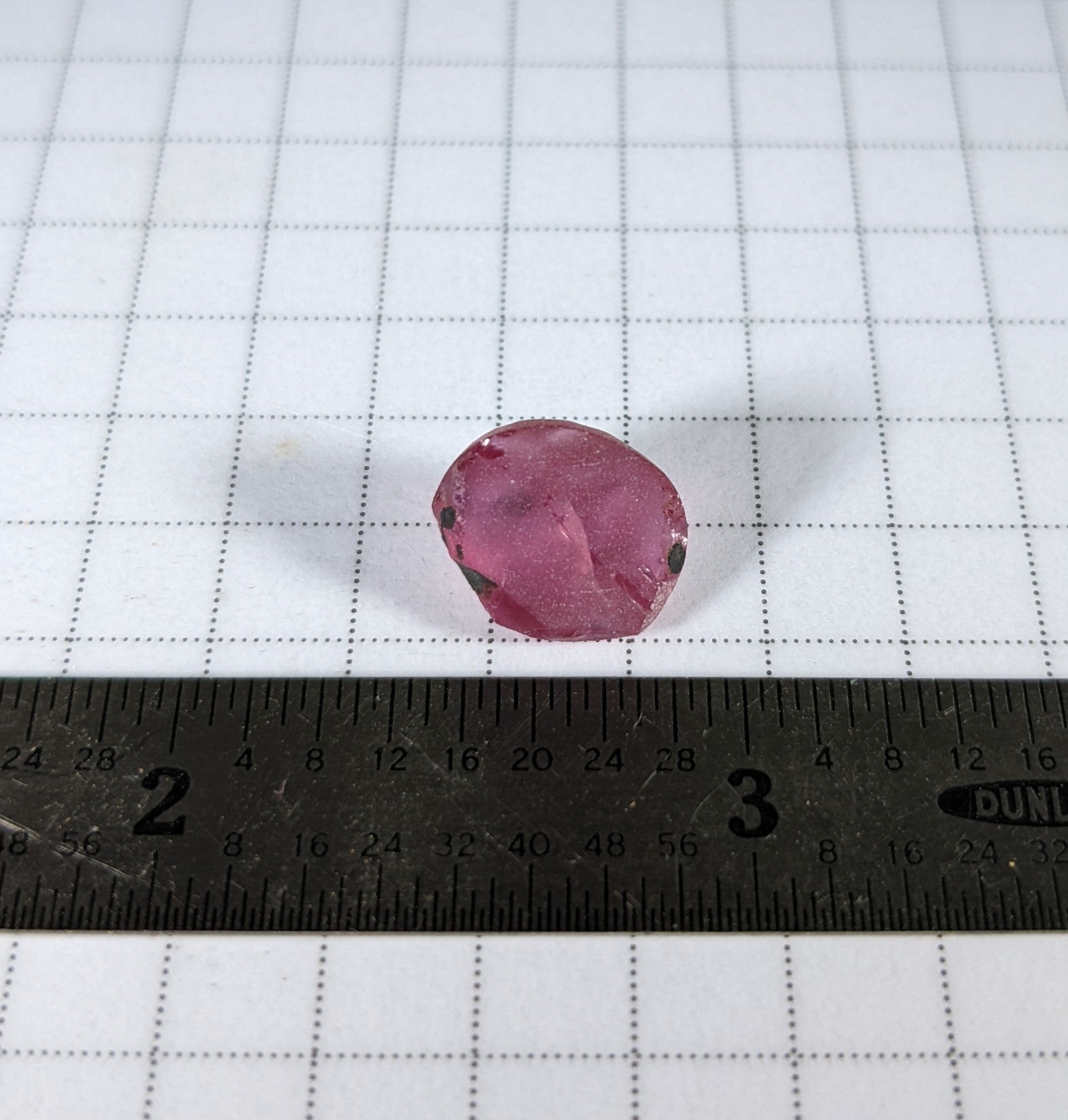 Pink Sapphire - 6.65ct - Hand Select Gem Rough - prettyrock.com
