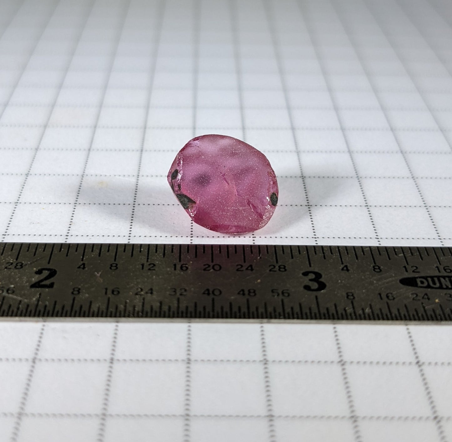 Pink Sapphire - 6.65ct - Hand Select Gem Rough - prettyrock.com