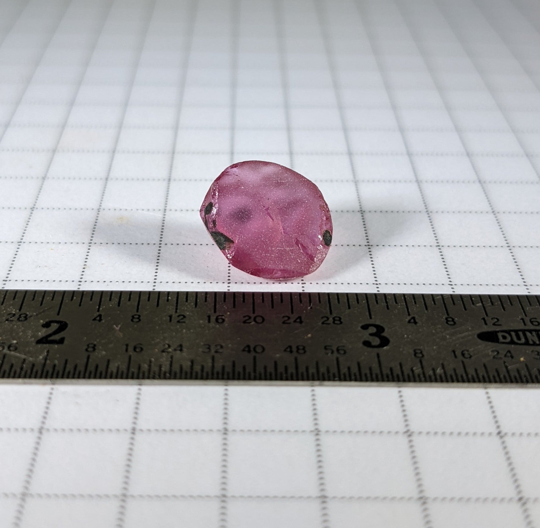 Pink Sapphire - 6.65ct - Hand Select Gem Rough - prettyrock.com