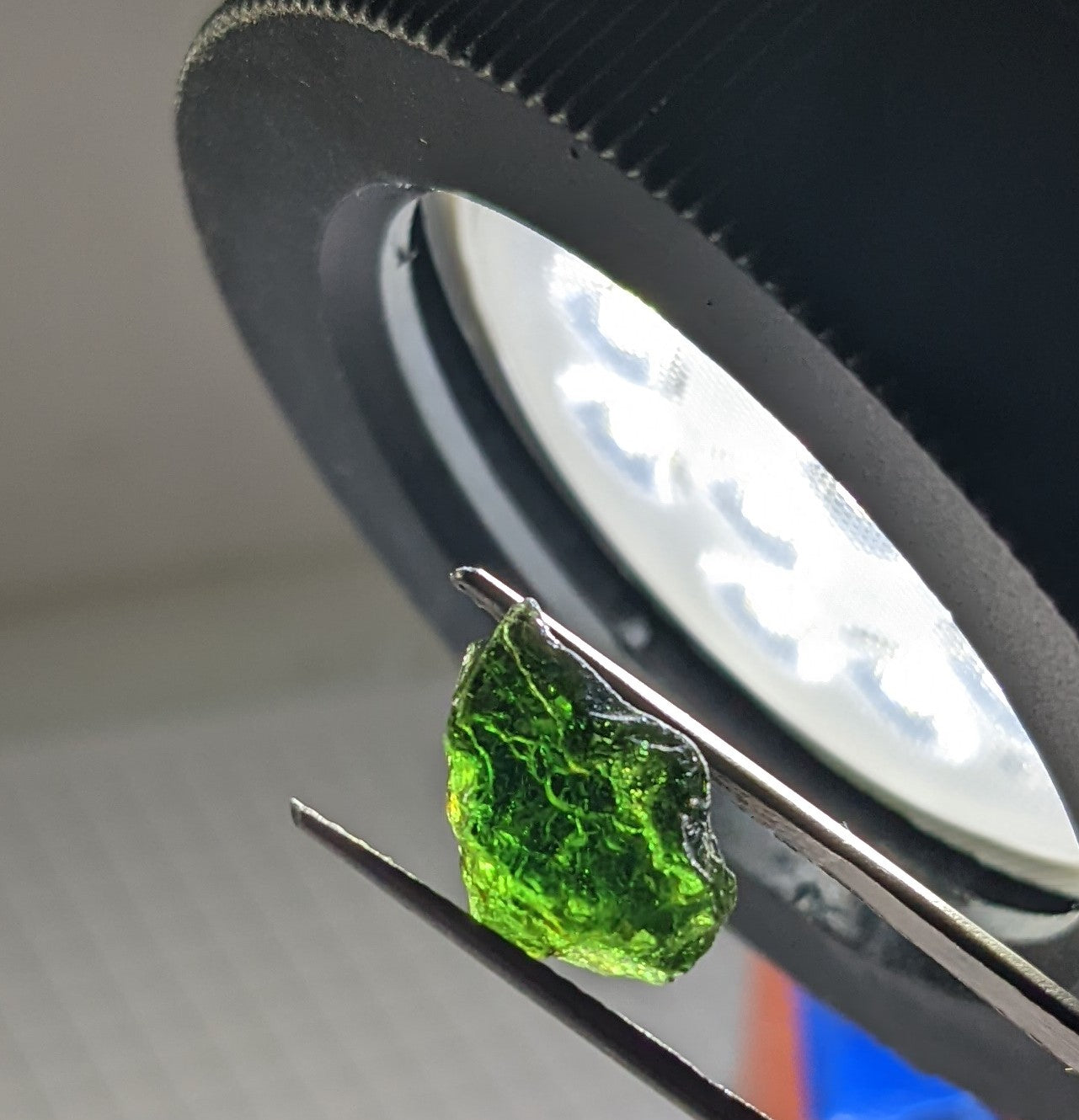 Chrome Tourmaline - 6.12ct - Hand Select Gem Rough - prettyrock.com