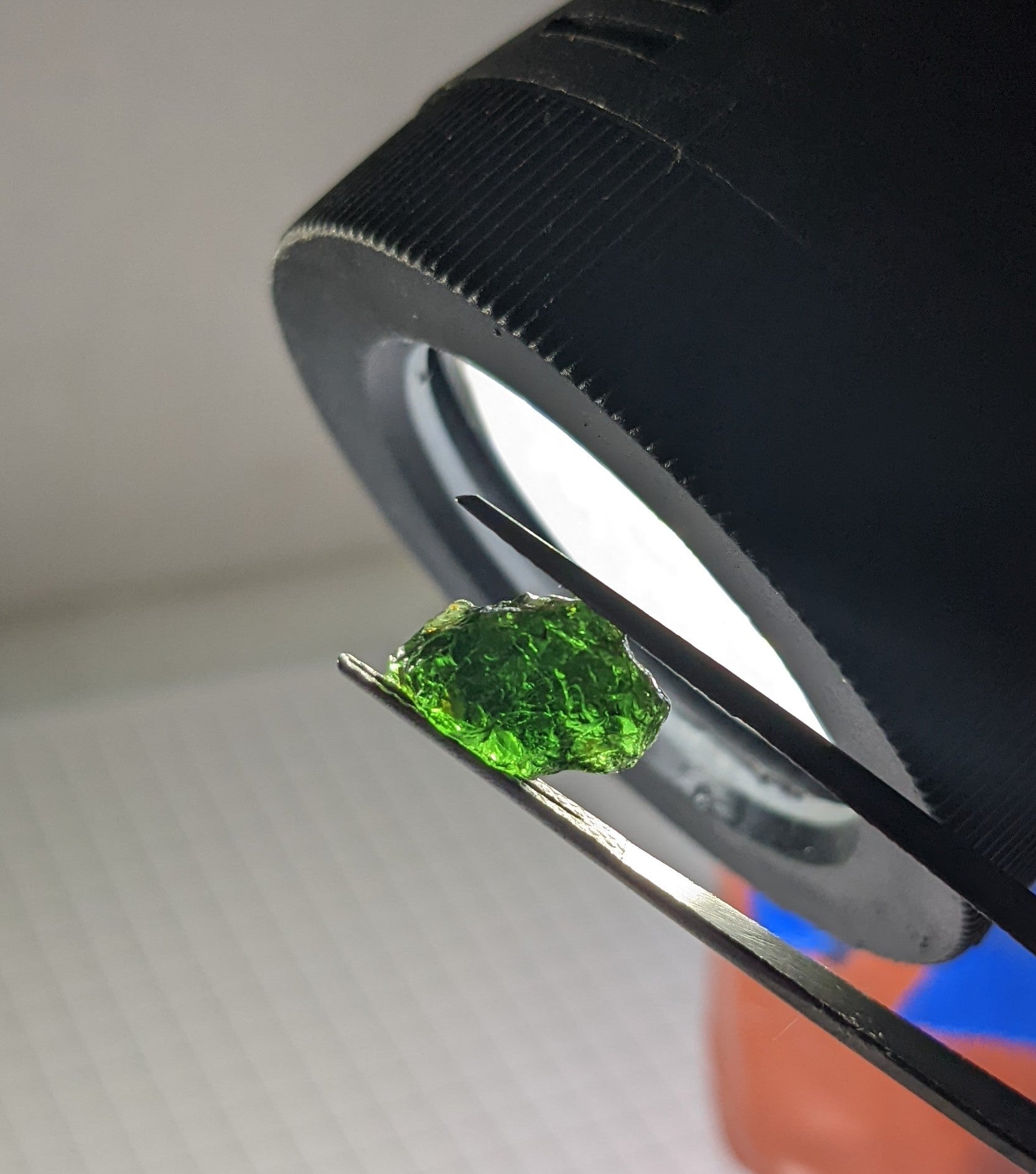 Chrome Tourmaline - 6.12ct - Hand Select Gem Rough - prettyrock.com