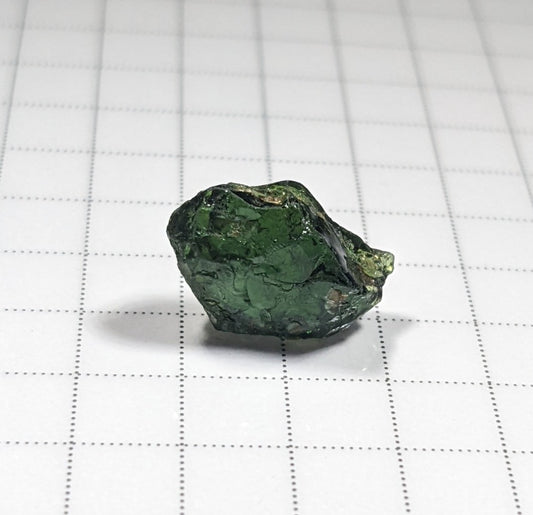 Chrome Tourmaline - 6.12ct - Hand Select Gem Rough - prettyrock.com