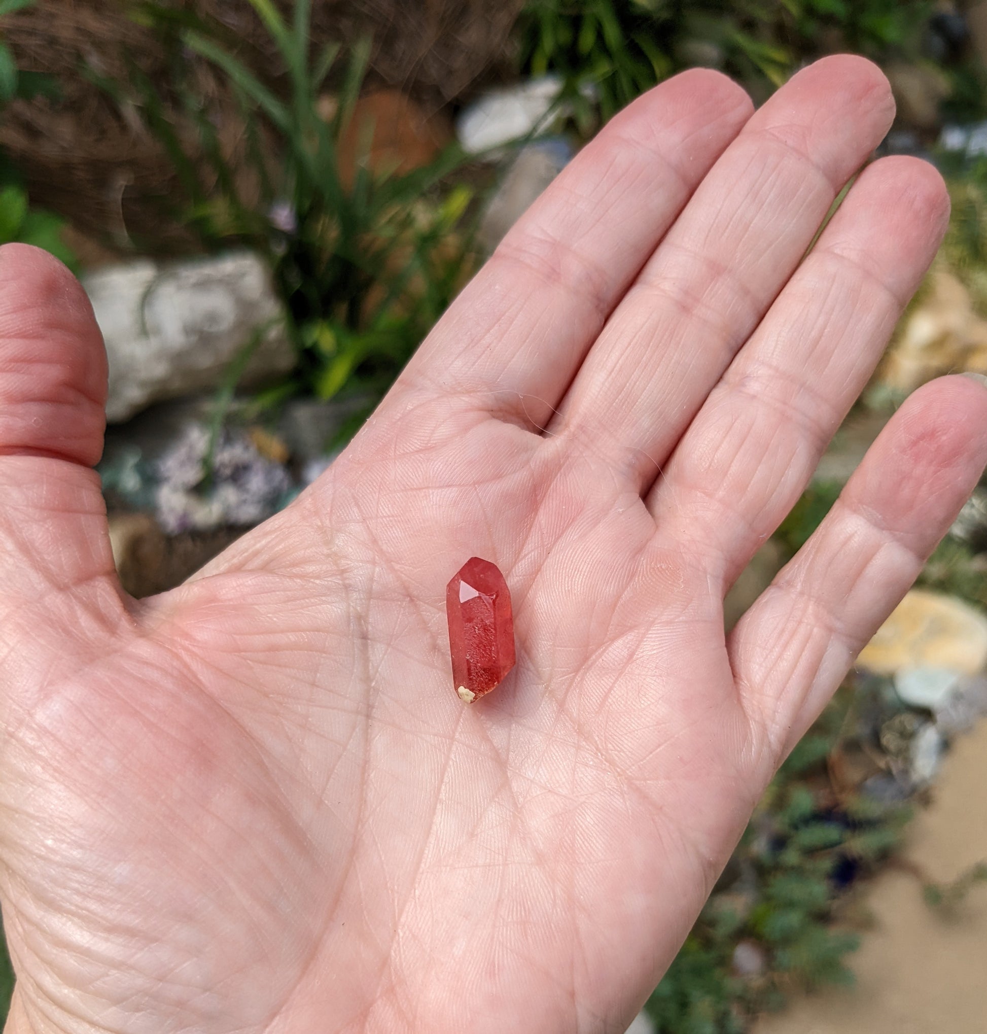 Rhodochrosite - 10.04ct - Hand Select Gem Rough - prettyrock.com