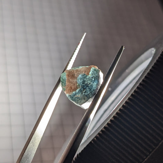 Paraiba Tourmaline - 7.91ct - Hand Select Gem Rough - prettyrock.com