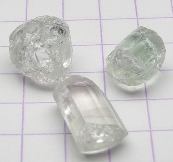 Achroite Tourmaline - 9.18ct - Hand Select Gem Rough - prettyrock.com