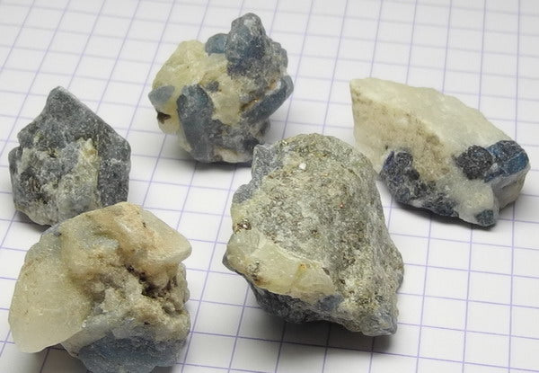 Afghanite - 143.5 ct - Hand Select Gem Rough - prettyrock.com