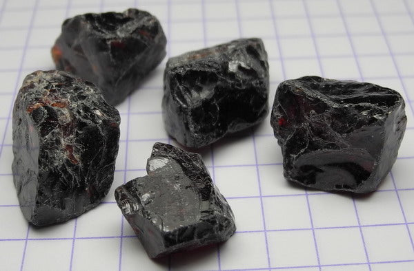 Almandine Garnet - 83.5ct - Hand Select Gem Rough - prettyrock.com