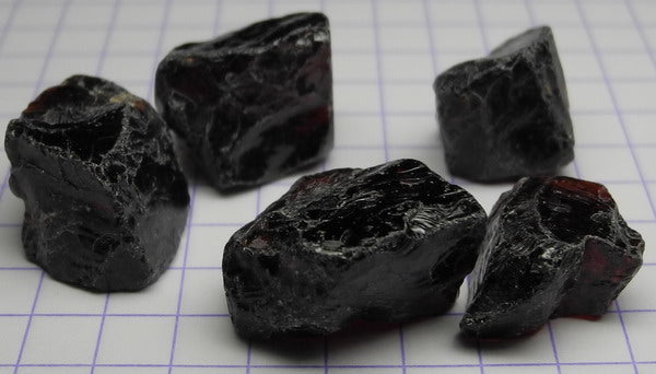 Almandine Garnet - 83.5ct - Hand Select Gem Rough - prettyrock.com