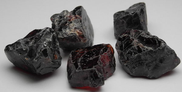 Almandine Garnet - 83.5ct - Hand Select Gem Rough - prettyrock.com