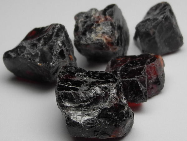 Almandine Garnet - 83.5ct - Hand Select Gem Rough - prettyrock.com