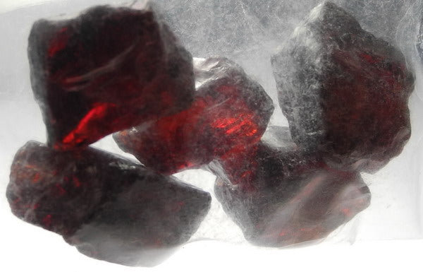 Almandine Garnet - 83.5ct - Hand Select Gem Rough - prettyrock.com