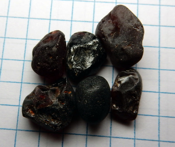 Almandine Garnet - 34.44ct - Hand Select Gem Rough - prettyrock.com
