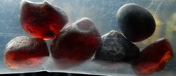 Almandine Garnet - 34.44ct - Hand Select Gem Rough - prettyrock.com