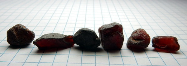 Almandine Garnet - 33.5ct - Hand Select Gem Rough - prettyrock.com