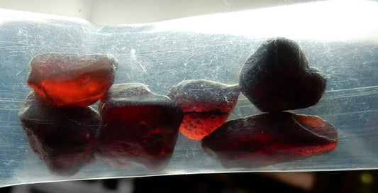 Almandine Garnet - 33.5ct - Hand Select Gem Rough - prettyrock.com