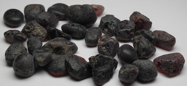 Almandine Garnet - 133ct - Hand Select Gem Rough - prettyrock.com