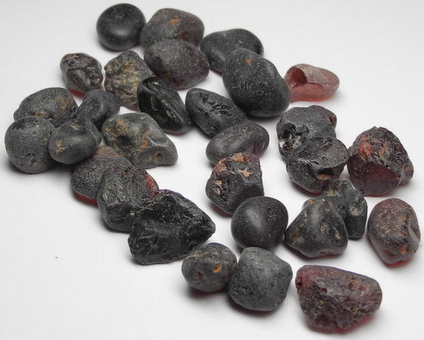 Almandine Garnet - 133ct - Hand Select Gem Rough - prettyrock.com