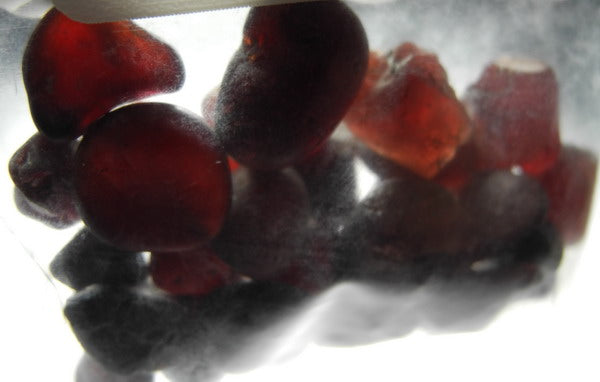 Almandine Garnet - 133ct - Hand Select Gem Rough - prettyrock.com