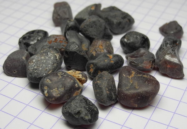 Almandine Garnet - 124ct - Hand Select Gem Rough - prettyrock.com