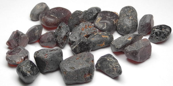 Almandine Garnet - 124ct - Hand Select Gem Rough - prettyrock.com