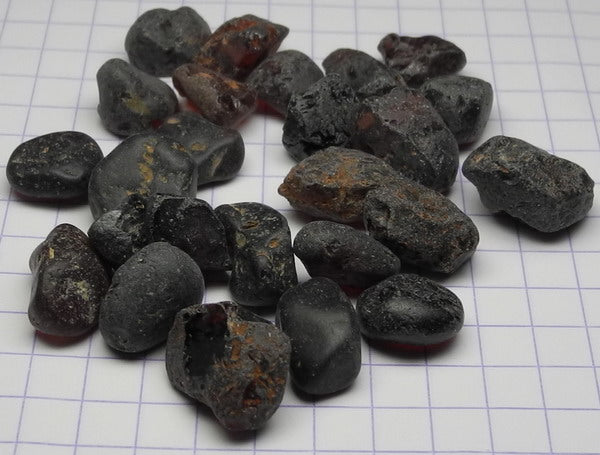 Almandine Garnet - 127.5ct - Hand Select Gem Rough - prettyrock.com