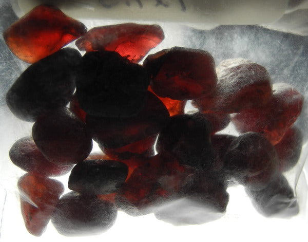 Almandine Garnet - 127.5ct - Hand Select Gem Rough - prettyrock.com