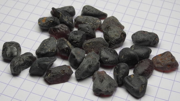 Almandine Garnet - 120.5ct - Hand Select Gem Rough - prettyrock.com