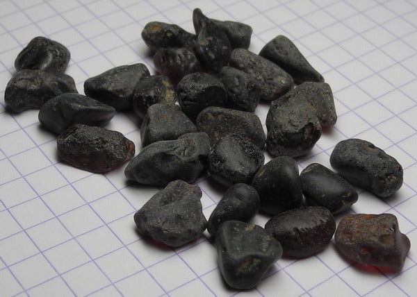 Almandine Garnet - 120.5ct - Hand Select Gem Rough - prettyrock.com