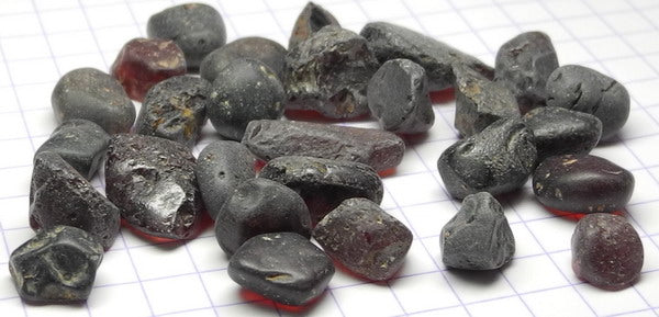 Almandine Garnet - 114ct - Hand Select Gem Rough - prettyrock.com