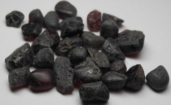 Almandine Garnet - 114ct - Hand Select Gem Rough - prettyrock.com