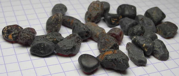 Almandine Garnet - 127ct - Hand Select Gem Rough - prettyrock.com