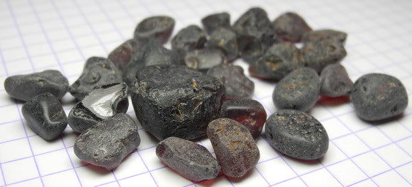 Almandine Garnet - 137.5ct - Hand Select Gem Rough - prettyrock.com