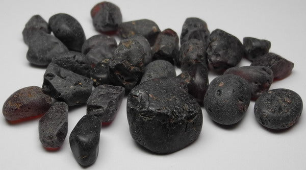 Almandine Garnet - 137.5ct - Hand Select Gem Rough - prettyrock.com