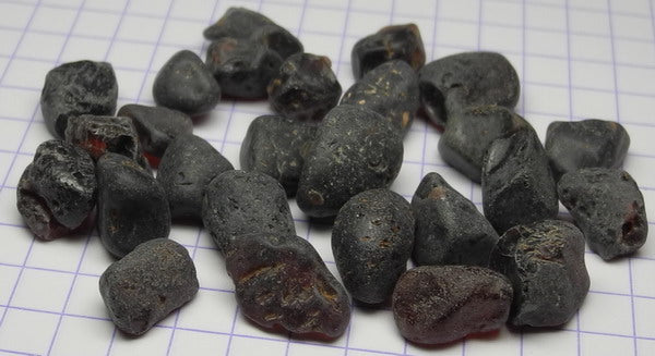 Almandine Garnet - 119.5ct - Hand Select Gem Rough - prettyrock.com