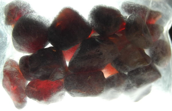 Almandine Garnet - 119.5ct - Hand Select Gem Rough - prettyrock.com