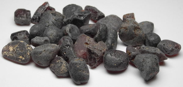 Almandine Garnet - 168.5ct - Hand Select Gem Rough - prettyrock.com